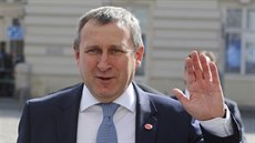 Ukrajinský ministr zahraničí Andrij Deščycja. Ukrajinský ministr zahraničí Andrij Deščycja.