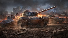 Ilustraní obrázek z World of Tanks Blitz