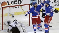 JET IJEME. Branká Los Angeles Jonathan Quick kapituloval, Martin St. Louis