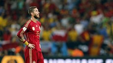 KONEC. Zklamaný španělský obránce Sergio Ramos už ví, že jeho tým na... KONEC. Zklamaný španělský obránce Sergio Ramos už ví, že jeho tým na...