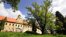 Obec se pustila i do obnovy zámeckého parku. Roste v něm například 350 let... Obec se pustila i do obnovy zámeckého parku. Roste v něm například 350 let...