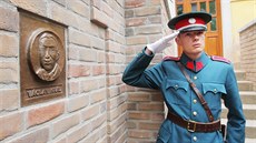 Václav Král ukrýval výsadkáře v domě v ulici Pod Záhorskem v Plzni. Teď je na... Václav Král ukrýval výsadkáře v domě v ulici Pod Záhorskem v Plzni. Teď je na...