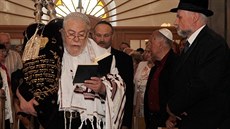 Slavnostní otevření Staré synagogy v Plzni. Slavnostní otevření Staré synagogy v Plzni.