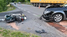 Na Vsetínsku evidují od začátku roku tři smrtelné nehody, z nich dvě nepřežili... Na Vsetínsku evidují od začátku roku tři smrtelné nehody, z nich dvě nepřežili...