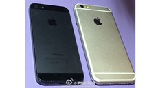 iPhone 6 ve spolenosti aktuálního modelu 5s