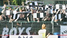 Fanoušci královehradeckých fotbalistů se už těší, až po letní přípravě zamíří... Fanoušci královehradeckých fotbalistů se už těší, až po letní přípravě zamíří...