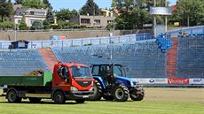 Bazaly, tradiní domov fotbalist Baníku Ostrava