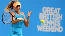 Daniela Hantuchová na turnaji v Birminghamu