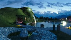 Muzeum sklářské firmy Swarovski, jejíž zakladatel pocházel z Jiřetína pod... Muzeum sklářské firmy Swarovski, jejíž zakladatel pocházel z Jiřetína pod...