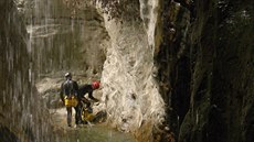 Rodinný canyoning pod San Martino di Castrozza