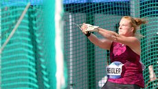 Vítězka kladiva na mítinku Zlatá tretra Betty Heidlerová zlepšila v Ostravě Vítězka kladiva na mítinku Zlatá tretra Betty Heidlerová zlepšila v Ostravě