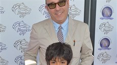 Willie Garson a jeho syn Nathen (Los Angeles, 3. listopadu 2012) Willie Garson a jeho syn Nathen (Los Angeles, 3. listopadu 2012)