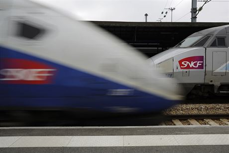Alstom vyrábí i francouzské rychlovlaky TGV (ilustraní snímek).