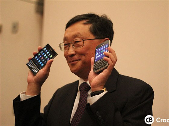 éf BlackBerry John Chen