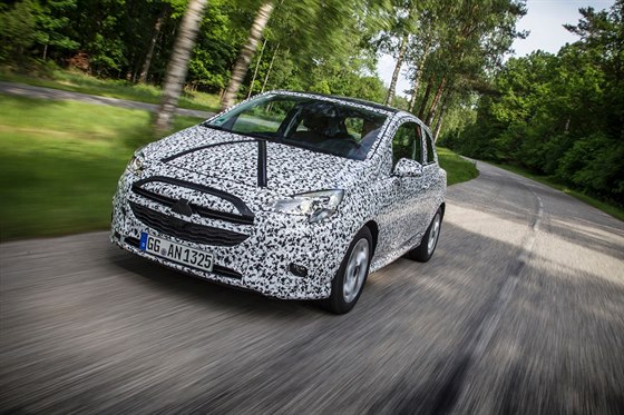 Nov Opel Corsa pi testech