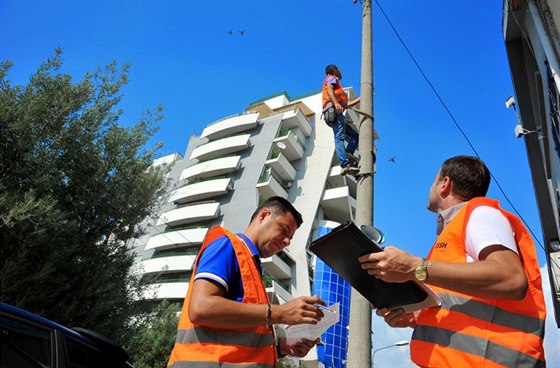 Distributor CEZ Shpërndarje piel o licenci loni v lednu. Ilustraní snímek