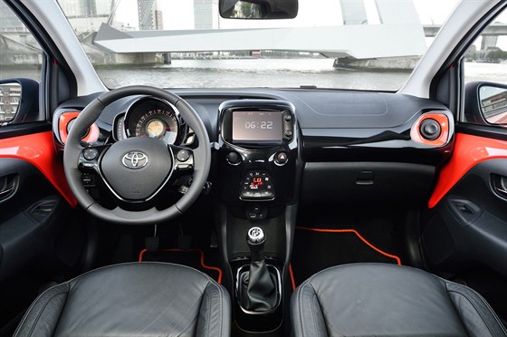 Nov Toyota Aygo druh generace