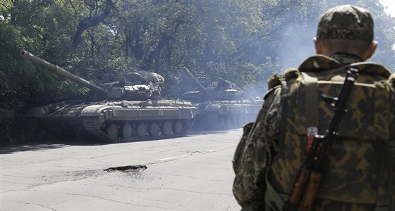 Podle vojenského a bezpenostního analytika jsou tanky v pomrn dobrém stavu...