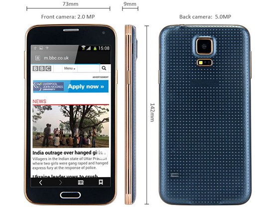 Kopie Samsungu Galaxy S5 - Mpie I9502