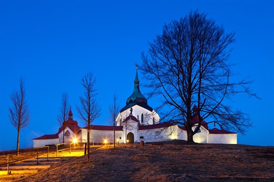 Zelená hora je jednou ze dvou památek UNESCO ve správ telského pracovit Národního památkového ústavu.