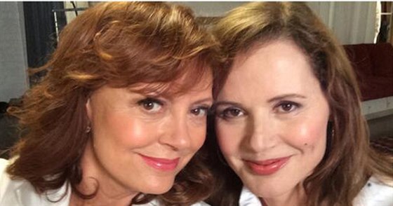 Thelma a Louise udlaly selfie po 23 letech