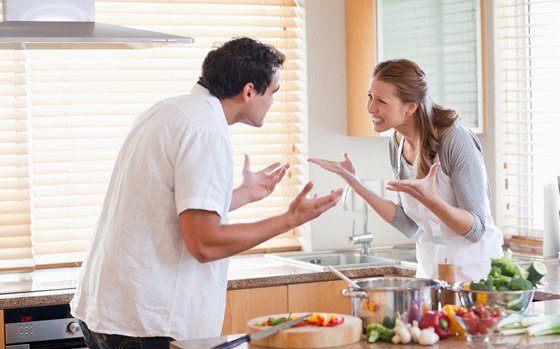 Hádky v rodinách zaínají nejastji v kuchyni, asto kvli zdánlivým