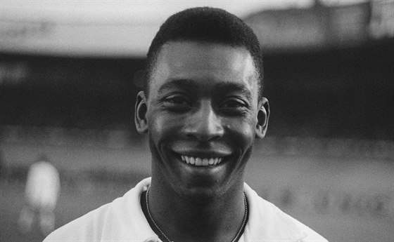 Pelé v dobách své nejvtí slávy.