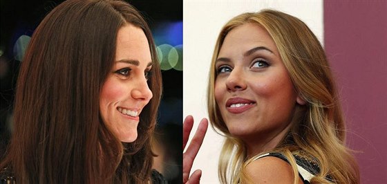 Vévodkyn z Cambridge Kate a Scarlett Johanssonová mají podle odborník ideální...