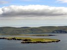 Nkteré z ostrov, kam skotská spolenost létá, by mnozí moná neumli najít...
