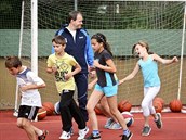Ministr školství Marcel Chládek odučil na základní škole v Novém Strašecí jednu... Ministr školství Marcel Chládek odučil na základní škole v Novém Strašecí jednu...