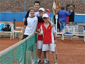 Pímstský tábor pro tenisty