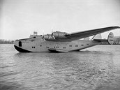 Letoun Boeing 314 s nzvem Yankee Clipper. Prv tento letoun zahjil...