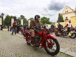 Sraz motocykl znaky Indian