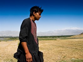 Mlad farm v afghnskm Bagrmu