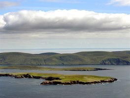 Nkteré z ostrov, kam skotská spolenost létá, by mnozí moná neumli najít...