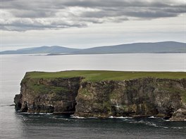 Lerwick Rock  skalnatý výbek jihovýchodn od Lerwicku