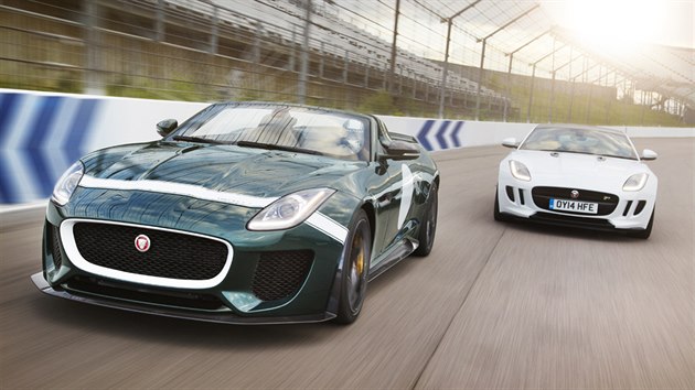 Auto je poctou dvnmu a slavnmu Jaguaru D-Type, kter sedmkrt triumfoval v Le Mans. I proto se novinka jmenuje Project 7. 