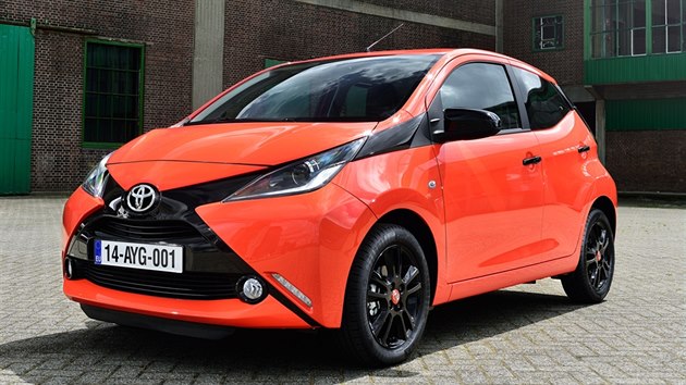 Nov Toyota Aygo druh generace