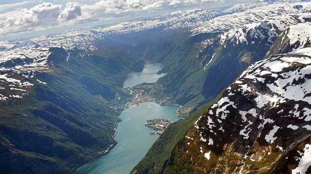 Druh rameno fjordu Hardanger