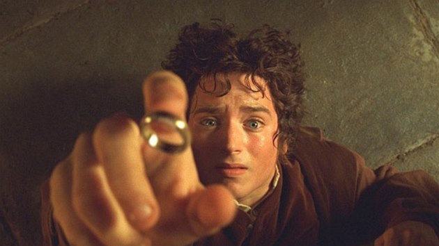 Elijah Wood v hlavní roli filmového zpracování Spoleenstva prstenu