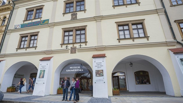 Budova Muzea Kroměřížska