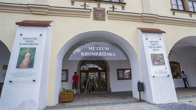 Budova Muzea Kroměřížska