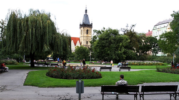 Karlovo náměstí Karlovo náměstí