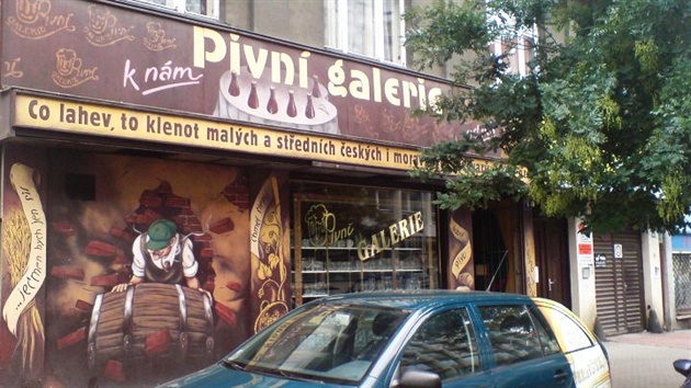 Pivní galerie