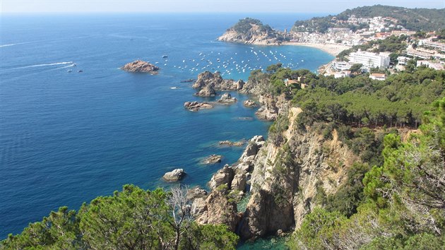 Pobe u Tossa de Mar na Costa Brava