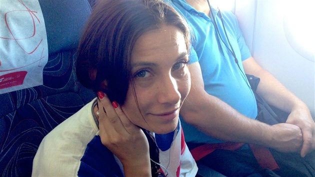Eva Decastelo zaala po alergické reakci otékat pímo na palub letadla do...