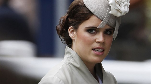 Britsk princezna Eugenie (Ascot, 19. ervna 2014)