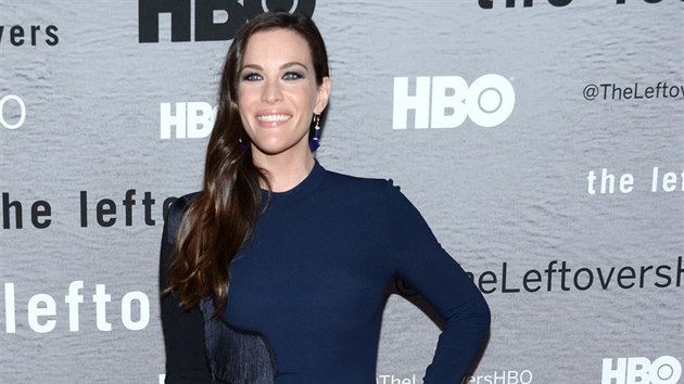 Liv Tylerov na premie nov ady serilu HBO The Leftovers (New York, 23. ervna 2014)