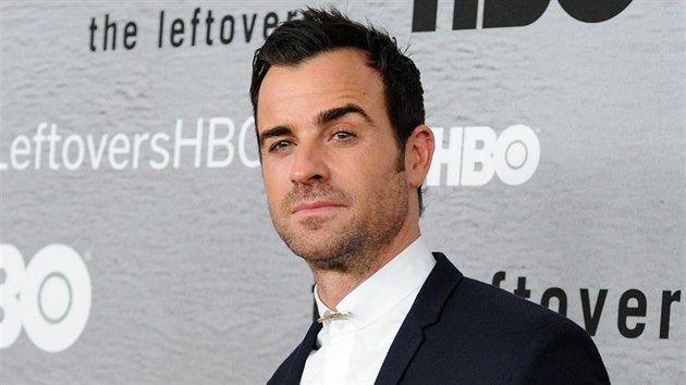 Justin Theroux na premie nov ady serilu HBO The Leftovers (New York, 23. ervna 2014)