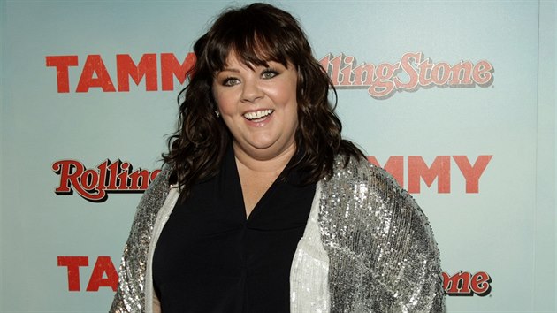 Melissa McCarthy (New York, 26. ervna 2014)